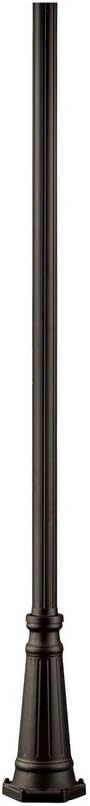 Z-Lite 519P-ORB Outdoor Post, Oil Rubbed Bronze