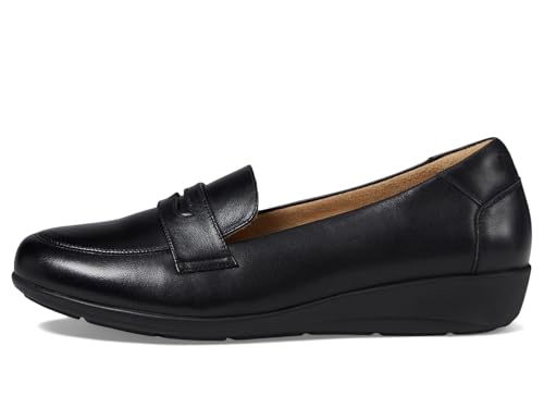 Image of Propet Womens Yetta Slip On Flats Casual - Black