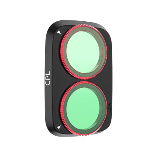 Filtre CPL pour DJI Osmo Pocket 4P corrige les reflets du soleil