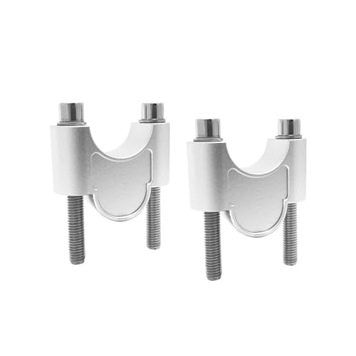 Elevadores de manillar de aluminio mecanizado de 22mm para NC750X