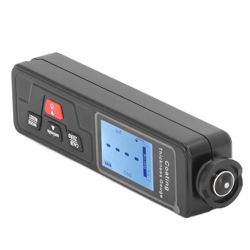 Medidor portátil de espesor de pintura con calibración personalizable miniatura 3