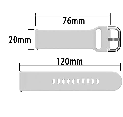 Watch Band For Omega X Swatch Moonswatch Speedmaster Quick Release Watch Strap Replacement (White) #TOP2