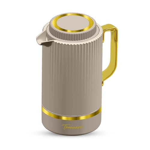 Image of Trueware Marvel 1200 Insulated Flask - 1000 Ml | PU Insulated Inner Stainless Steel Hot & Cold Flask, BPA Free, Leak Proof, Ideal for Tea, Coffee, Water, Hot Beverages