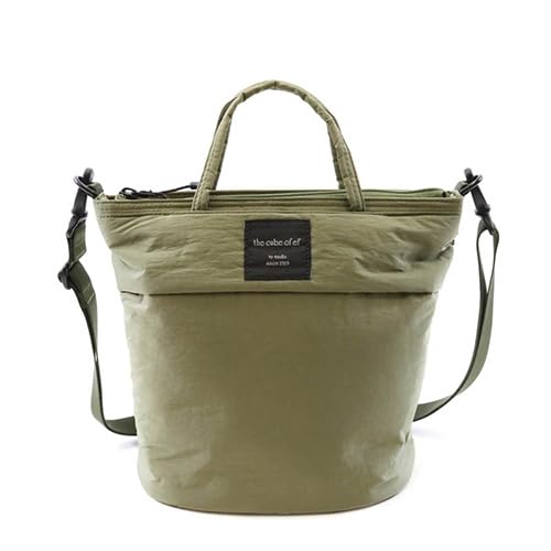 [ザ キューブ オブ エフ] ２WAYショルダー フロート 10-1610 レディース カーキ