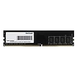 patriot memory ddr4 dimm 3400 mhz-16gb Expandir la memoria de trabajo de su PC generalmente resulta en un gran aumento en el rendimiento