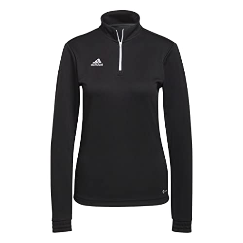 adidas Femme Ent22 Tr Top Sweatshirt, Noir, M EU