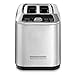 Cuisinart CPT-520 Toaster mit 2 Scheiben, motorisiert, Edelstahl/Schwarz