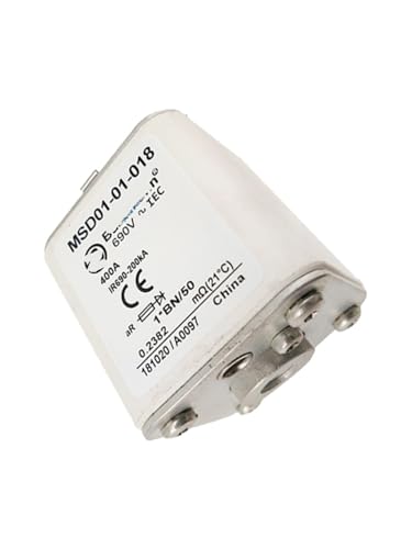 Fusible basse tension MSD01-01-018 composant électronique fiable