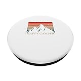 Zoom IMG-1 retr vintage happy camper popsockets
