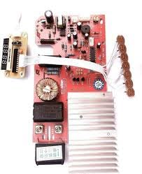 Image of 2200W Induction Cooker Controller PCB Circuit Board, Touch Control, Multilayer, Multicolour