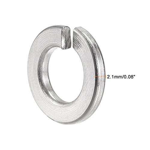 Uxcell A21091000UX0044 Split Lock Washer, 5/16-Inch 304 Stainless Steel Spring Lock Washer 25Pcs thumb #2
