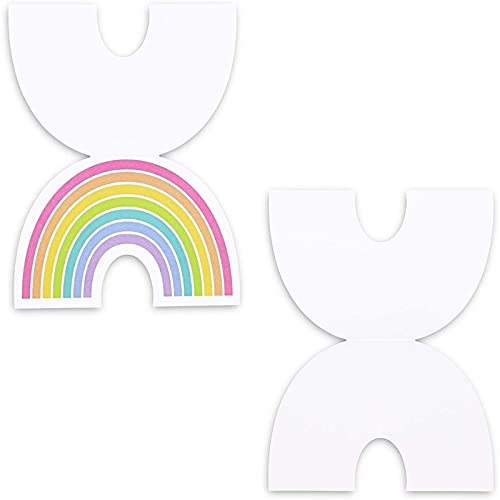 Biglietto con Arcobaleno con Buste, Confezione da