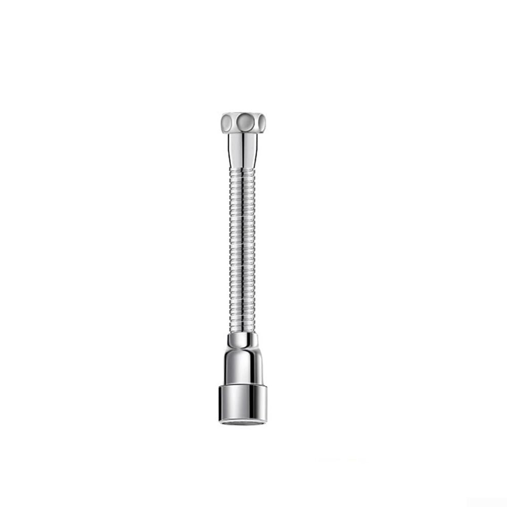 Kitchen Faucet Extender,Flexible Faucet Extender, Stainless Steel Universal Nozzle Aerator for Home, Kitchen, Bathroom(16cm)