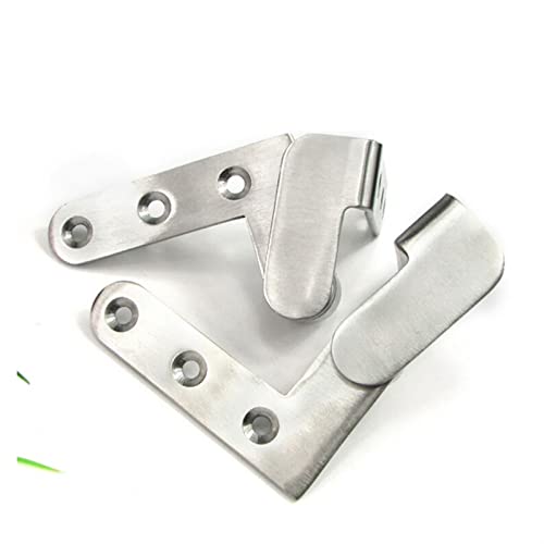 Charnières cachées de bricolage avec axe réglable haut et bas