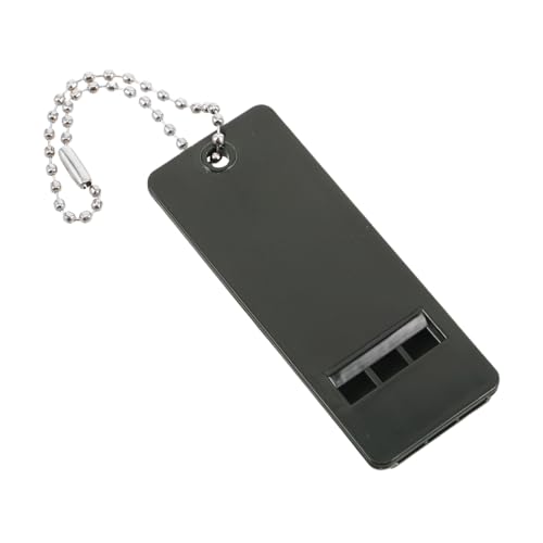 TOBBOMEY Plastic Multi-Function Whistle Safety Whistle for Hiking Camping and Rescue Situations