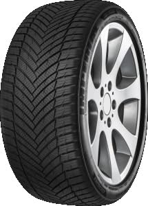 Pneu 4 saisons IMPERIAL 235/40 18 trajets quotidiens et vacances