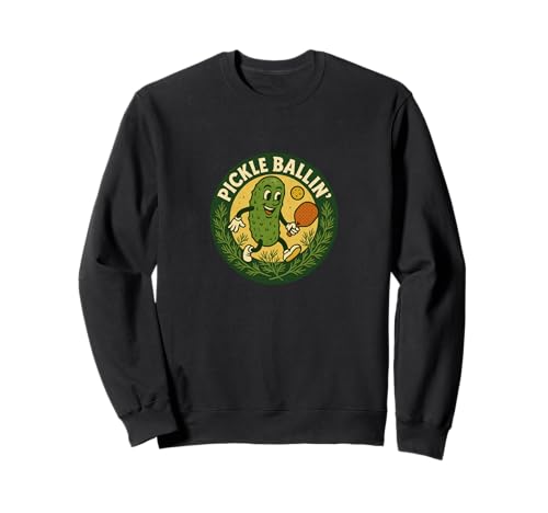 Bebida de Pickleball Pickle Pickle Ball Sudadera