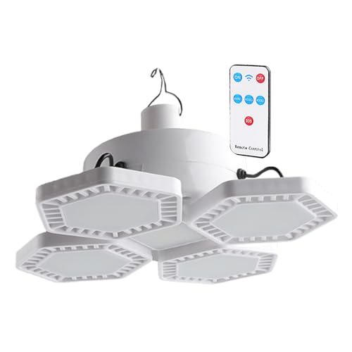 Luz Solar Para Camping Con Carga - Lámpara Solar con Carga USB para Acampada,Farol Nocturno Regulable Con Mando Para Jardín Patio Barbacoa Y Taller