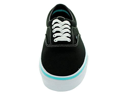 Vans Vans U Era, Unisex Adults' Hi-Top Sneakers, Black (Black/Blue Curacao), 43 EU