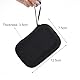 JIEYUCHU Tasche Compatible with Beurer BR 90/ BR 60/ Beurer BR 10 Insektenstichheiler, Internes Antikollisions Design, Tragbar Hart Reise Case Etui Hülle Tasche [Nur Tasche]