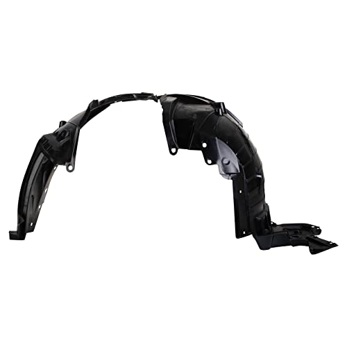 Image of TRQ Inner Fender Liner Set Compatible with 2014-2018 Nissan Rogue NI1248135 NI1249135