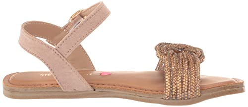 Steve Madden Girl's Adore Flat Sandal 6