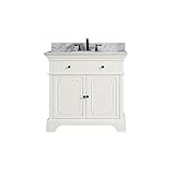 Azzuri Hastings 37 in. Single Sink Bathroom Vanity