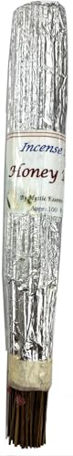 MYSTIC ESSENCE  Incense Sticksi100{j (HONEY RAIN) [sAi]
