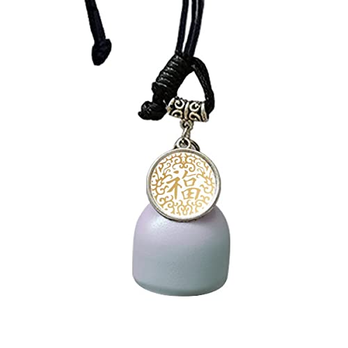 Remolque de Campana Chino Fook de Oro Adorno para Terraza o Jardin 2