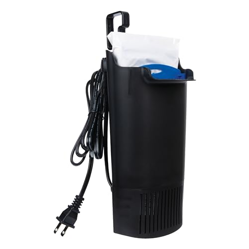 Tetra Whisper Internal Filter 10 To 20 Gallons, For aquariums, In-Tank Filtration With Air Pump