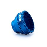 PARKTOOL(パークツール) ボトムブラケットツール 適応BB外径:42.7/44~45mm ノッチ数:16 本体素材はBBカップに対して傷を付けにくいアルミ製 CNC加工により高精度に仕上げられたエクスターナルBB用ツール BBT-69.4 青