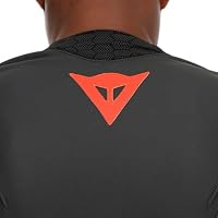 Dainese Racing 5 Motorrad Lederjacke, schwarz/rot, 48 – Ansicht 7