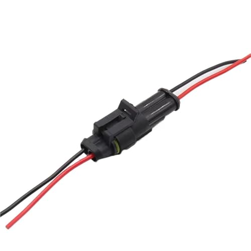 Arregla fallos de encendido con este conector de reparación de bobina de 2 pines impermeable 2