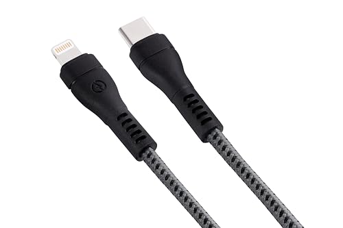 Image of Nextech Sync & Charge USB-C to 8 Pin Cable | Fast Charging & Data Transfer | Compatible with iPhone, iPad | Lightning Cable iPhone, iPhone Charger Wire, Data Cable, Fast Charging Cable