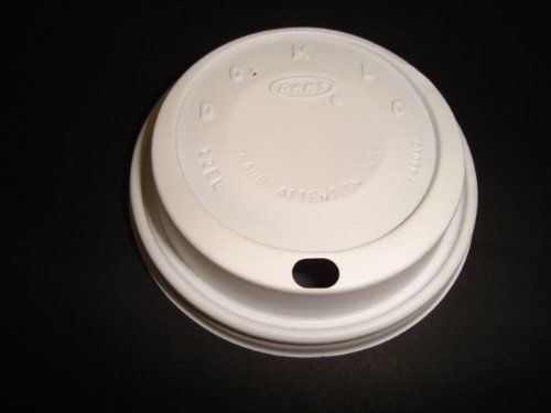 Foam Cups/Containers 100 X Sip Lids For 12Oz Foam Cup (Dart) (Free P&P On All Products) By Foam Cups And Containers