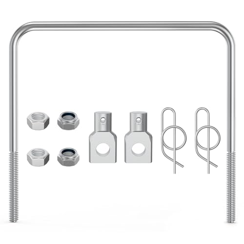 Kit de boulons en forme de U M157573 M154140 pour tondeuse Z425 Z245