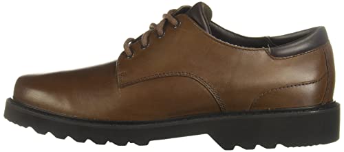 Rockport Mens Main Route Northfield Waterproof Oxfords Shoes, Dark Brown, 12 Narrow Us #TOP7