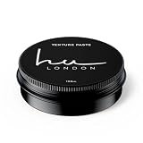 Hu London Texture Paste for Men – Matte Finish Hair Styling Paste, Flexible Hold, Natural Texture, Non-Greasy, All Hair Types, 100ml
