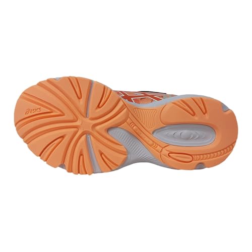 Tênis Asics Fantasy 4 Infantil - Laranja/vermelho - 30