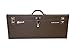 Homak 24-Inch Industrial Steel Toolbox, Brown Wrinkle Powder Coat, BW00200240