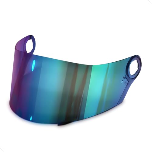 Viseira para Capacete 2,00m Unissex Motociclista - Compatível: LS2 FF358 FF396, Helt Strada, Texx Ac