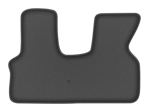 Tapis Polyamide Graphite Volkswagen Transporter T4 avec dos antidérapant