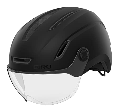 Giro Evoke MIPS LED Urban Bike Helmet - Matte Black Medium