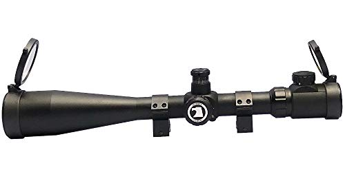 Osprey Global Tactical 10-40X50 Rifle Scope with Mil Dot Reticle