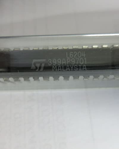 4 PCS L6204 ST Micro DIP 20 ** US Stock **