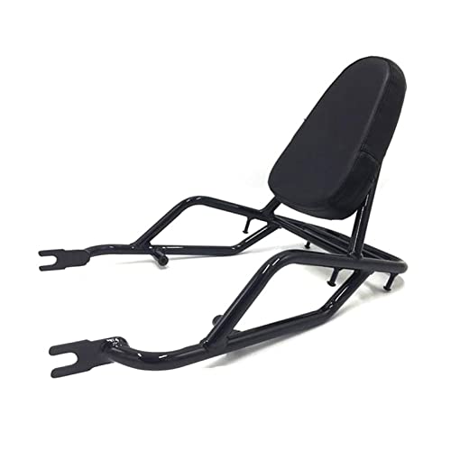 Porte-bagages pour Kawasaki W800 W650 W400, support arrière noir robuste pour voyage et touring