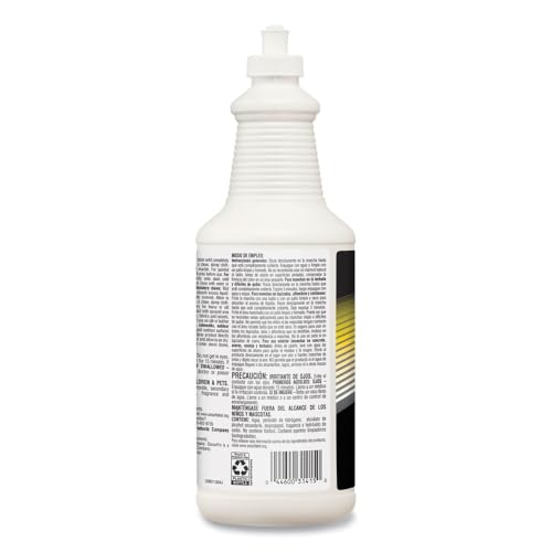 Image of CloroxPro Urine Remover for Stains and Odors Pull Top, Healthcare Cleaning and Industrial Cleaning, 32 Ounces, (Pack of 6) - 31415