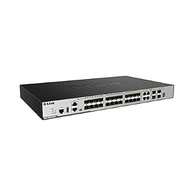 D-Link Systems DGS-3630-28SC/SI DGS-3630 Series 28-Port L3 Fully Managed Gigabit Switch