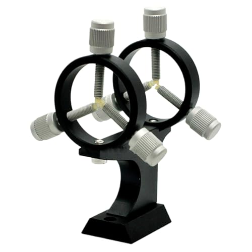 Soporte de alcance para buscador estable con base de aleación de aluminio y montaje ajustable