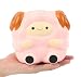 AOLIGE 5.2" Squishies Jumbo Kawaii Pink Lamb Cream Scented Slow Rising Decompression Squeeze Toys Children Simulation Cute Sheep Toys